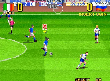 Neo-Geo Cup '98 - The Road to the Victory screen shot game playing